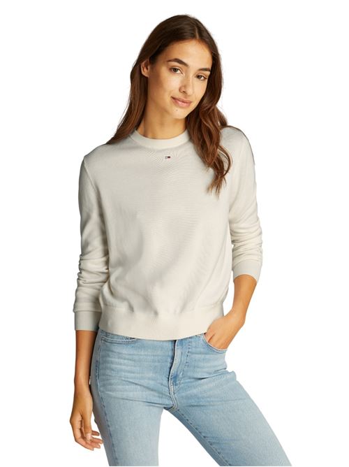 DW0DW20159YBH BIANCO Tommy Jeans | DW0DW20159YBH BIANCO